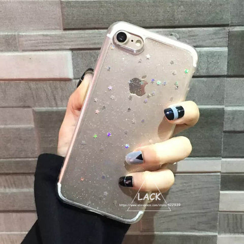 Millions Stars Glitter Phone Case