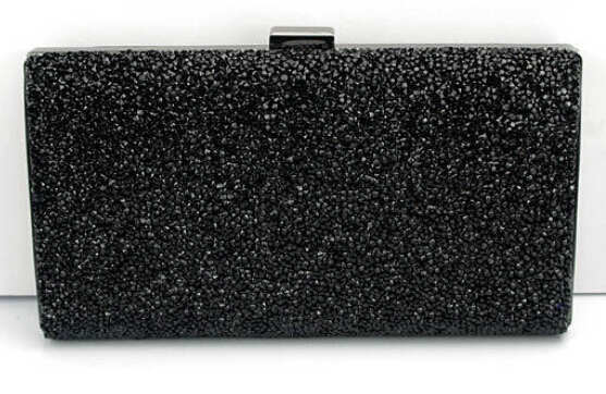 Glam Rhinestone Mini Clutch Bag