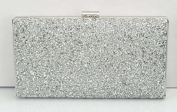 Glam Rhinestone Mini Clutch Bag