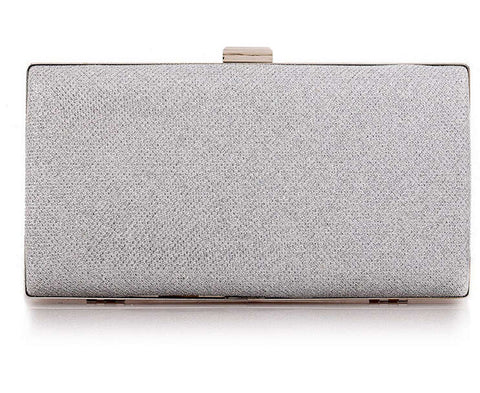 Glam Rhinestone Mini Clutch Bag
