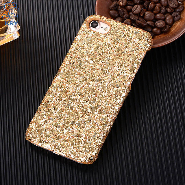 Ultra Thin Bling Back Phone Cases
