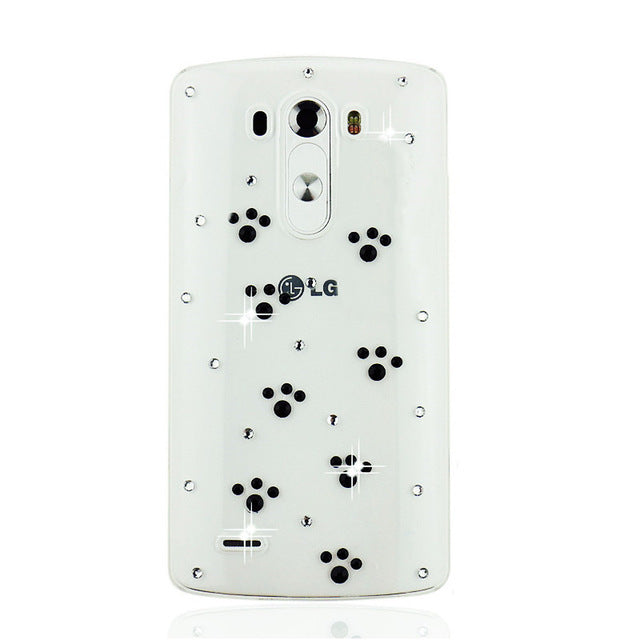 Shining Silver Bling Phone Case