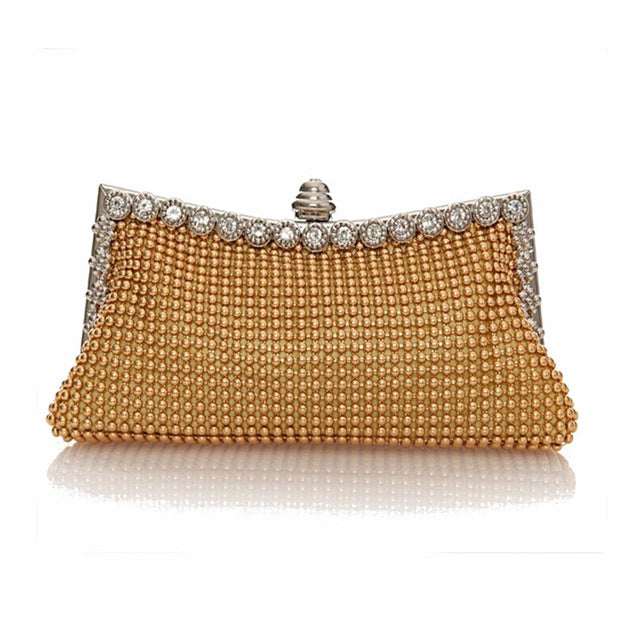 Luxury Knitted Clutch Bag
