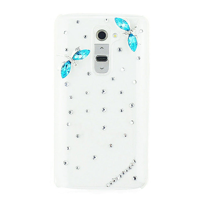 Shining Silver Bling Phone Case