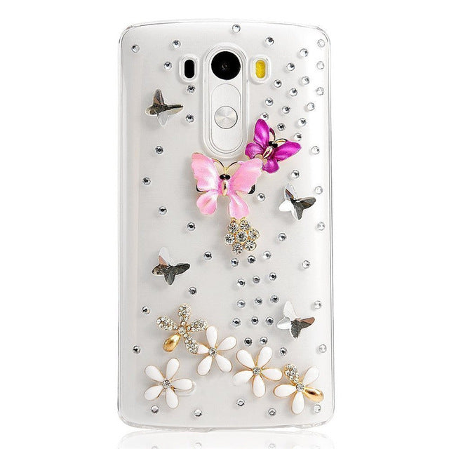 Shining Silver Bling Phone Case
