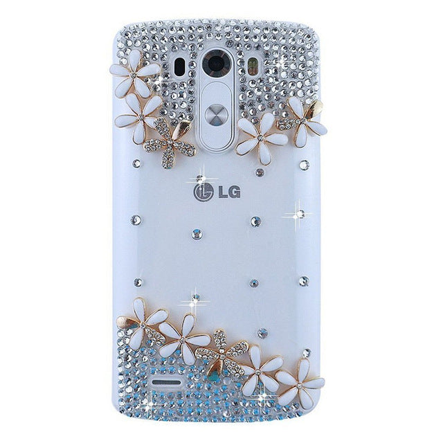 Shining Silver Bling Phone Case