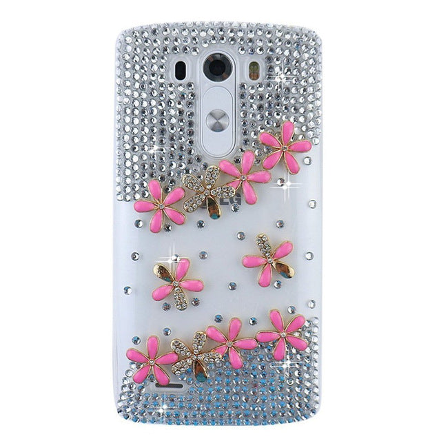 Shining Silver Bling Phone Case