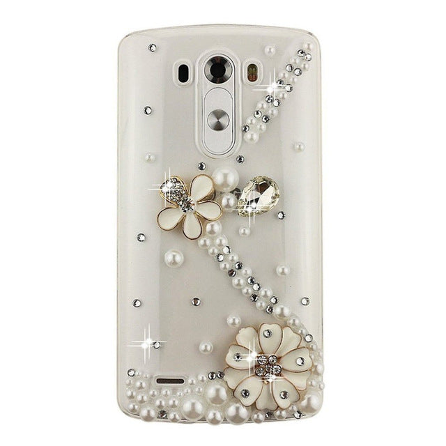 Shining Silver Bling Phone Case