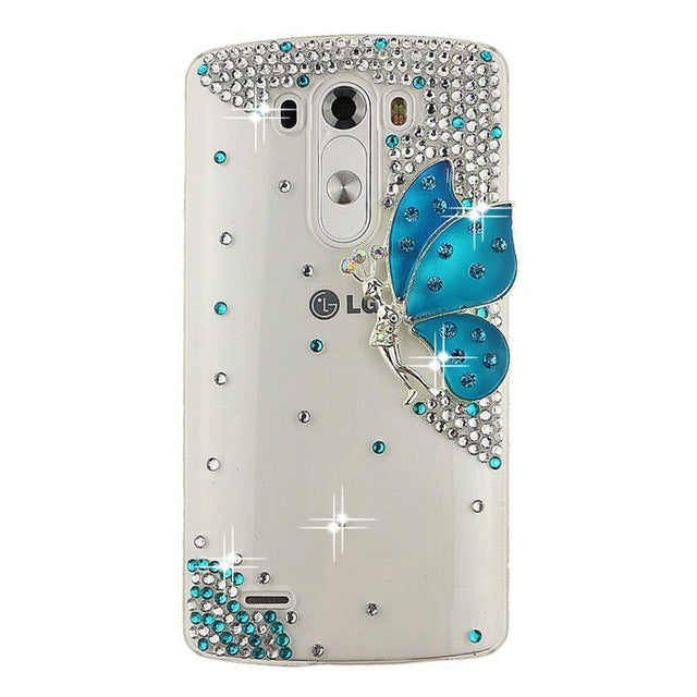 Shining Silver Bling Phone Case