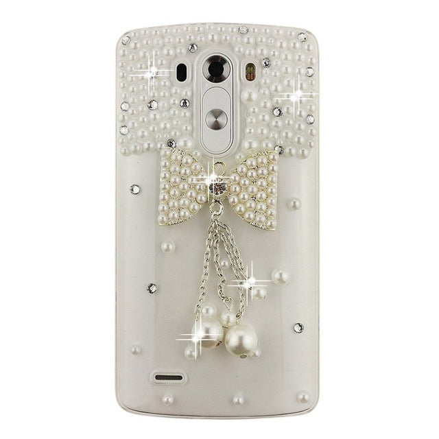 Shining Silver Bling Phone Case