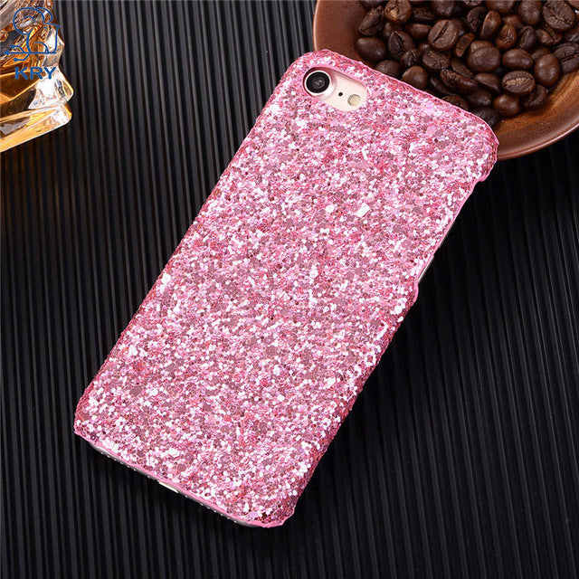 Ultra Thin Bling Back Phone Cases