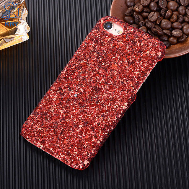 Ultra Thin Bling Back Phone Cases