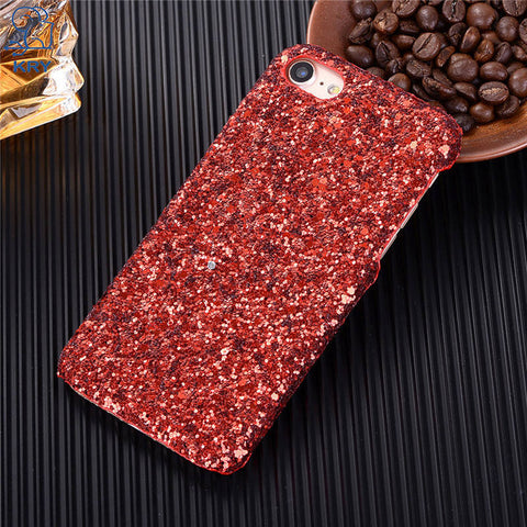 Ultra Thin Bling Back Phone Cases