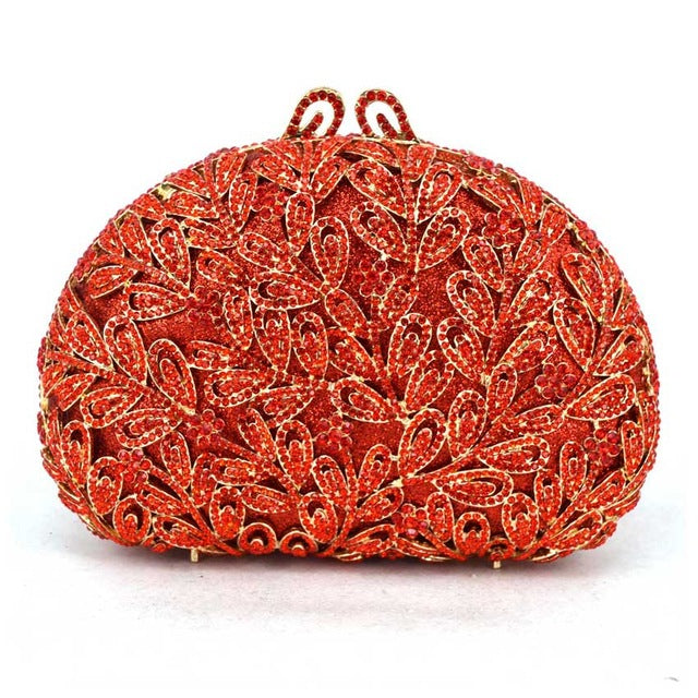 Flower Golden Stones Bag
