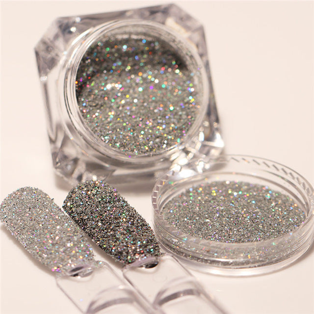 Rose Pink Champagne Nail Powder