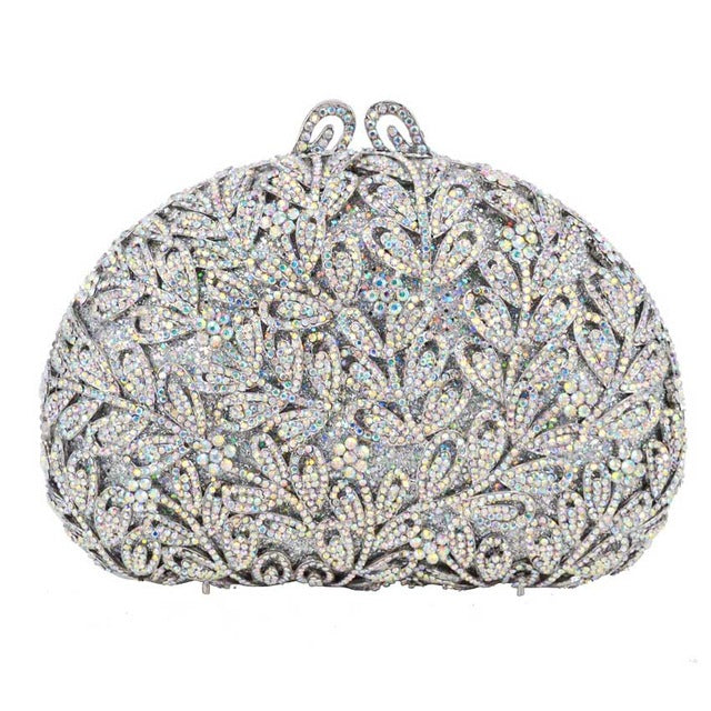 Flower Golden Stones Bag