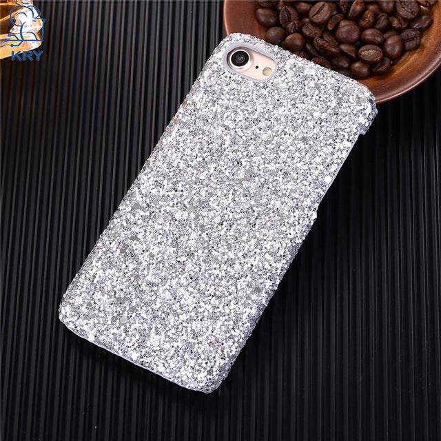 Ultra Thin Bling Back Phone Cases