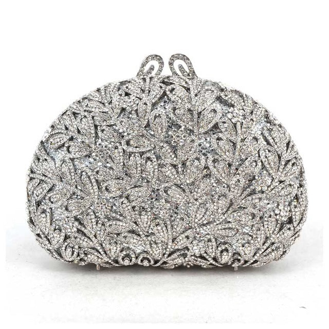Flower Golden Stones Bag