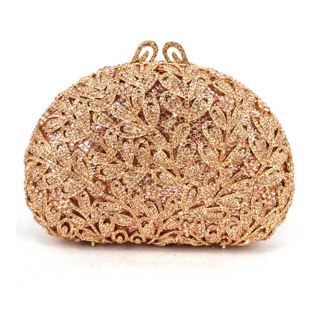 Flower Golden Stones Bag