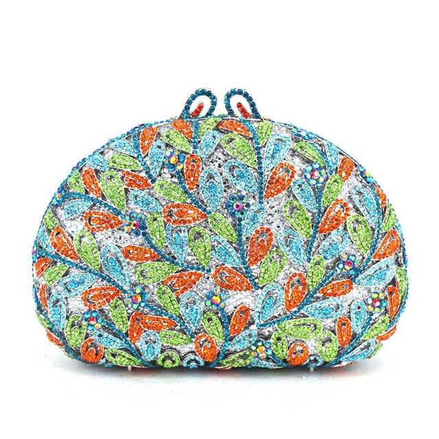Flower Golden Stones Bag
