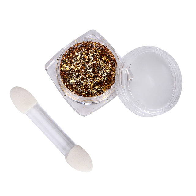 Sequins Powder Ge Nail Polish