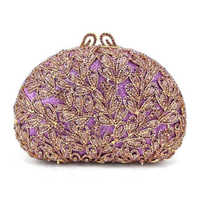Flower Golden Stones Bag