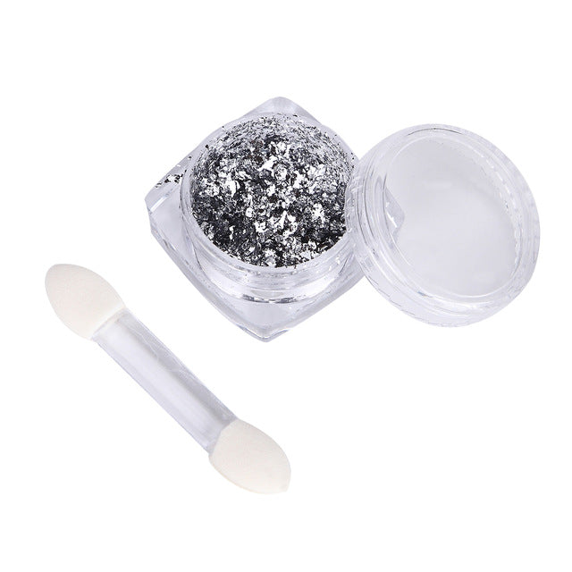Sequins Powder Ge Nail Polish